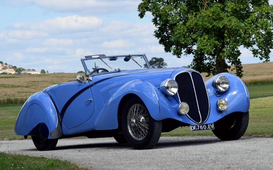 Delahaye 135 Competition Court Cabriolet par Figoni & Falaschi (46837) '1936